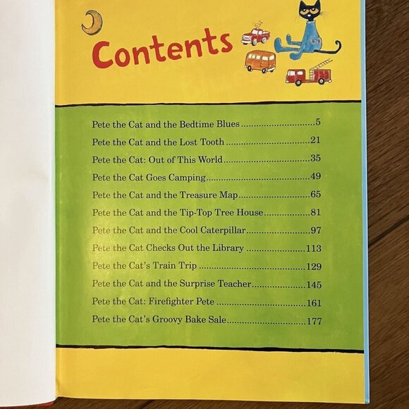 Pete the Cat 5-Minute Bedtime Stories Collection Book - Picture 2 of 3